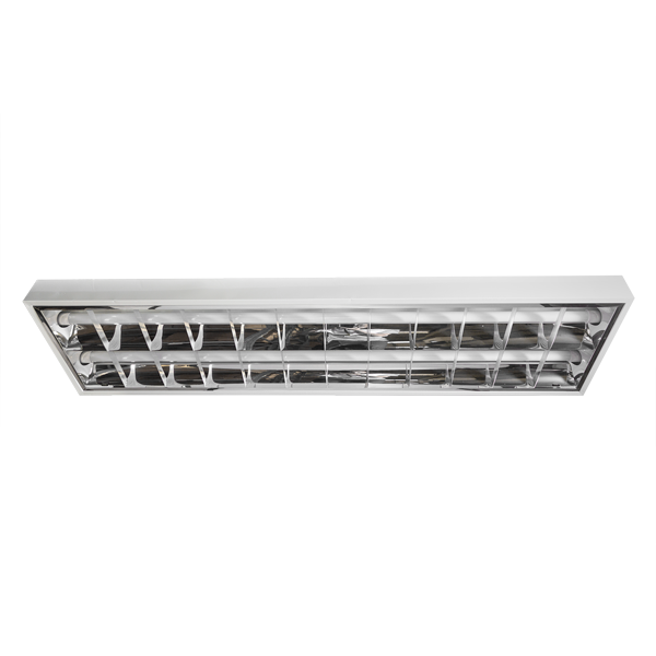 Equipo Alta Eficiencia Led 2X18W Sobrepuesto300X1200Mm C/Tubo