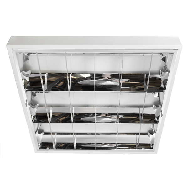 Equipo Alta Eficiencia Led 3X9W Sobrepuesto 600X600Mm