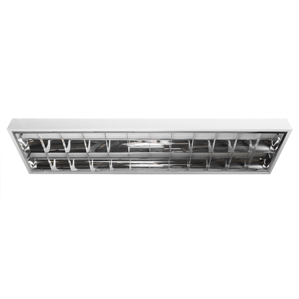 Equipo Alta Eficiencia Led 2X18W Sobrepuesto300X1200Mm