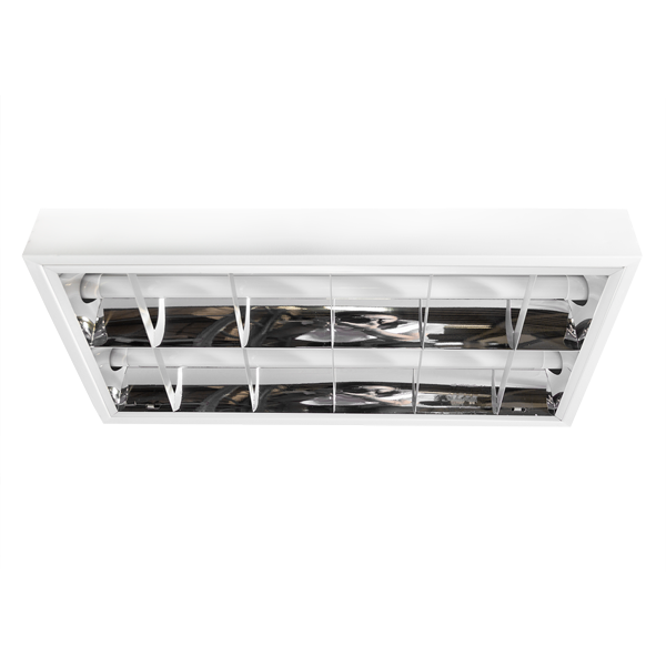 Equipo Alta Eficiencia Led 2X9W Sobrepuesto 600X1200Mm C/Tubo