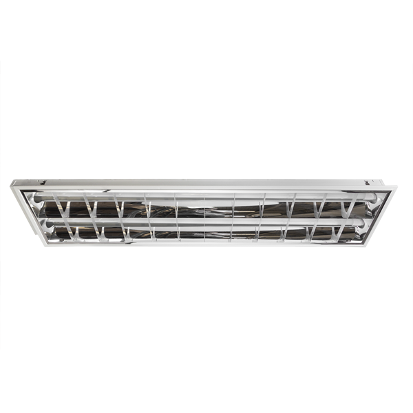 Equipo Alta Eficiencia Led 2X18W Embutido 300X1200Mm C/Tubo