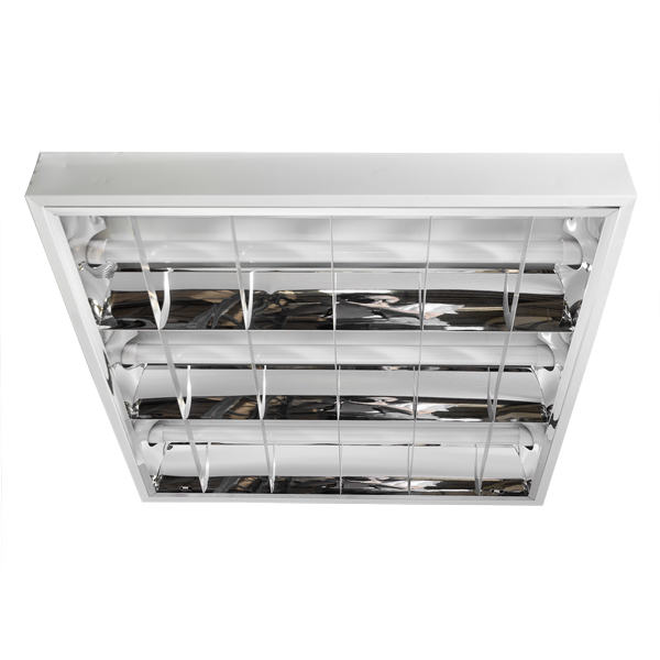 Equipo Alta Eficiencia Led 3X9W Sobrepuesto 600X600Mm C/Tubo