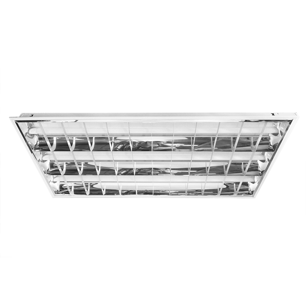 Equipo Alta Eficiencia Led 3X18W Embutido 600X1200Mm C/Tubo