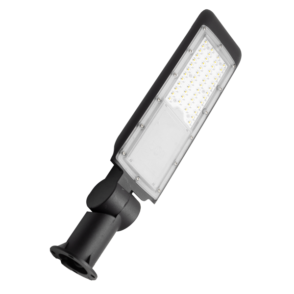 Luminaria Publica Led 50W Base Orientable