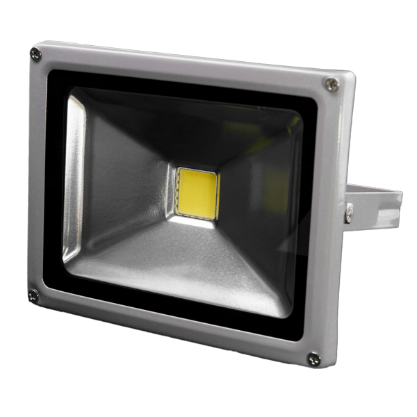 Proyector De Area Led 20W (Cob) Luz Dia