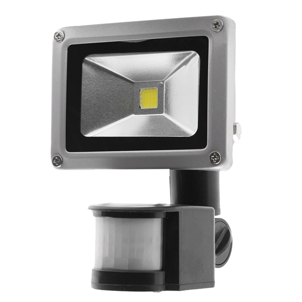 Proyector De Area Led Con Sensor 10W (Cob) Luz Dia