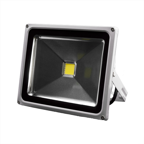 Proyector De Area Led 30W (Cob) Luz Calida