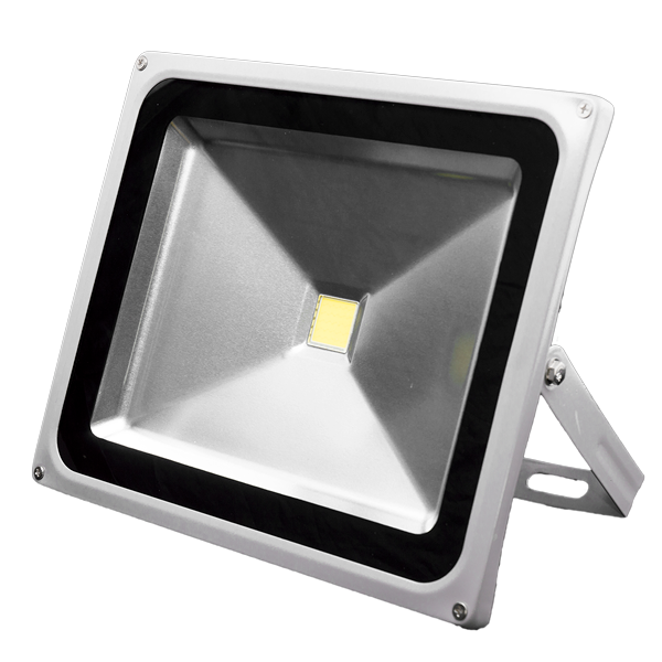 Proyector De Area Led 50W (Cob) Luz Calida
