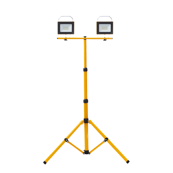 Tripode Led 2X20W Amarrillo