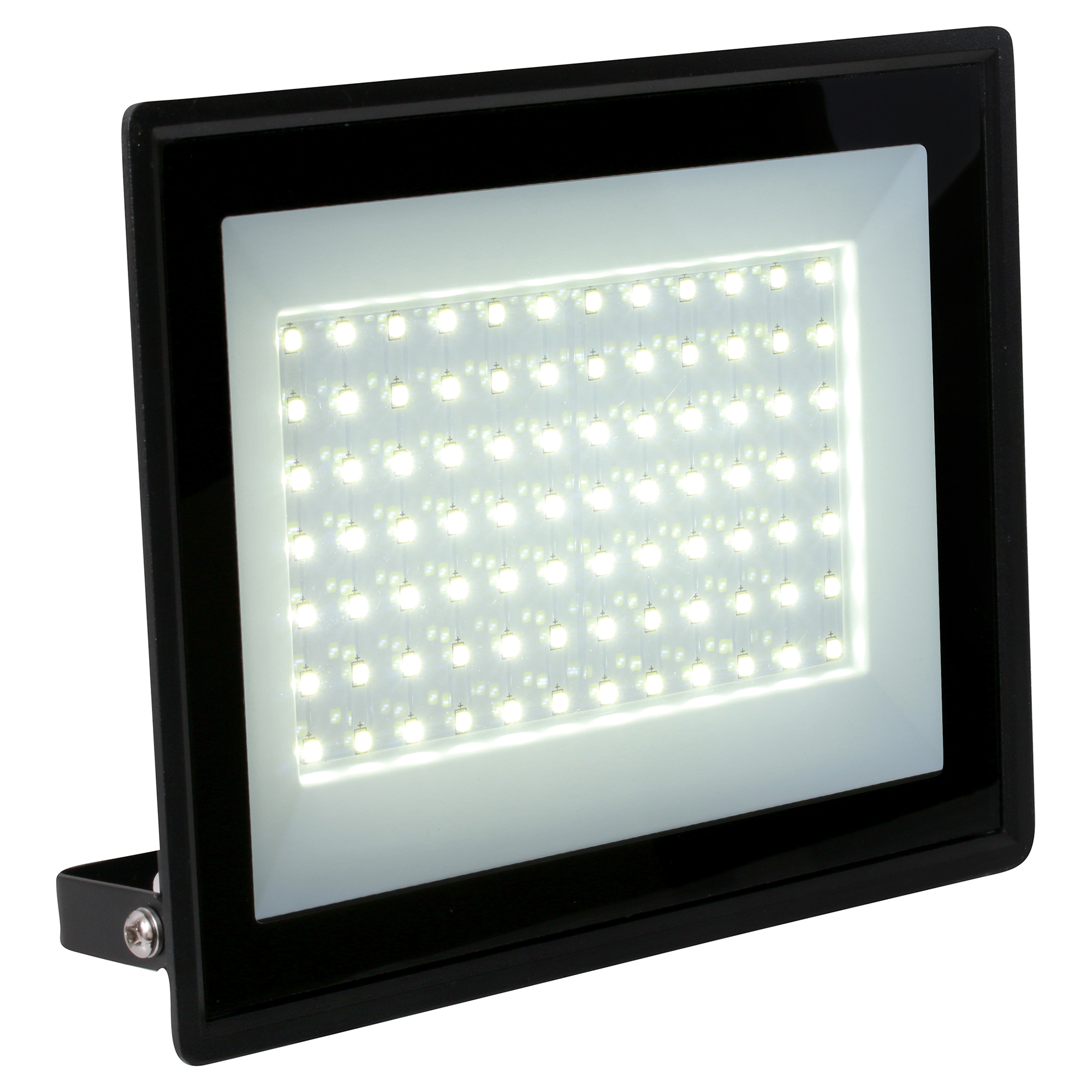 Proyector De Area Led Ultra Plano 100W (Dob) Luz Dia