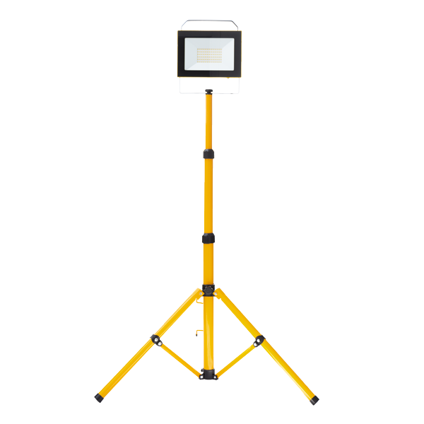 Tripode Led 1X50W Amarrillo