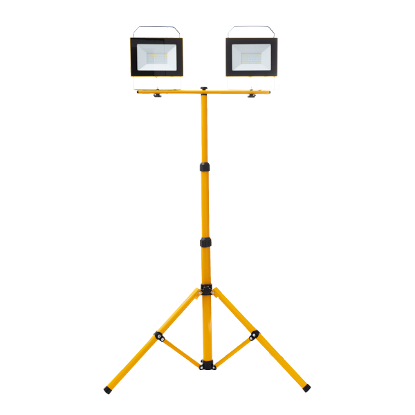 Tripode Led 2X30W Amarrillo