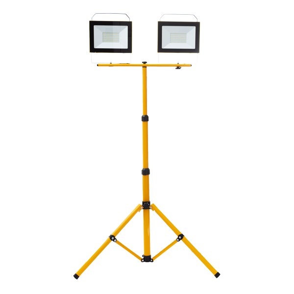 Tripode Led 2X50W Amarrillo