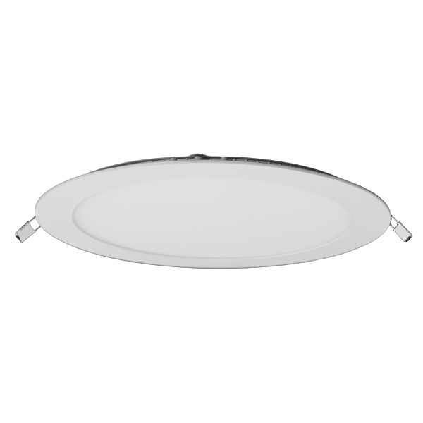 Panel Led Embutido Redondo 15W  Luz Dia