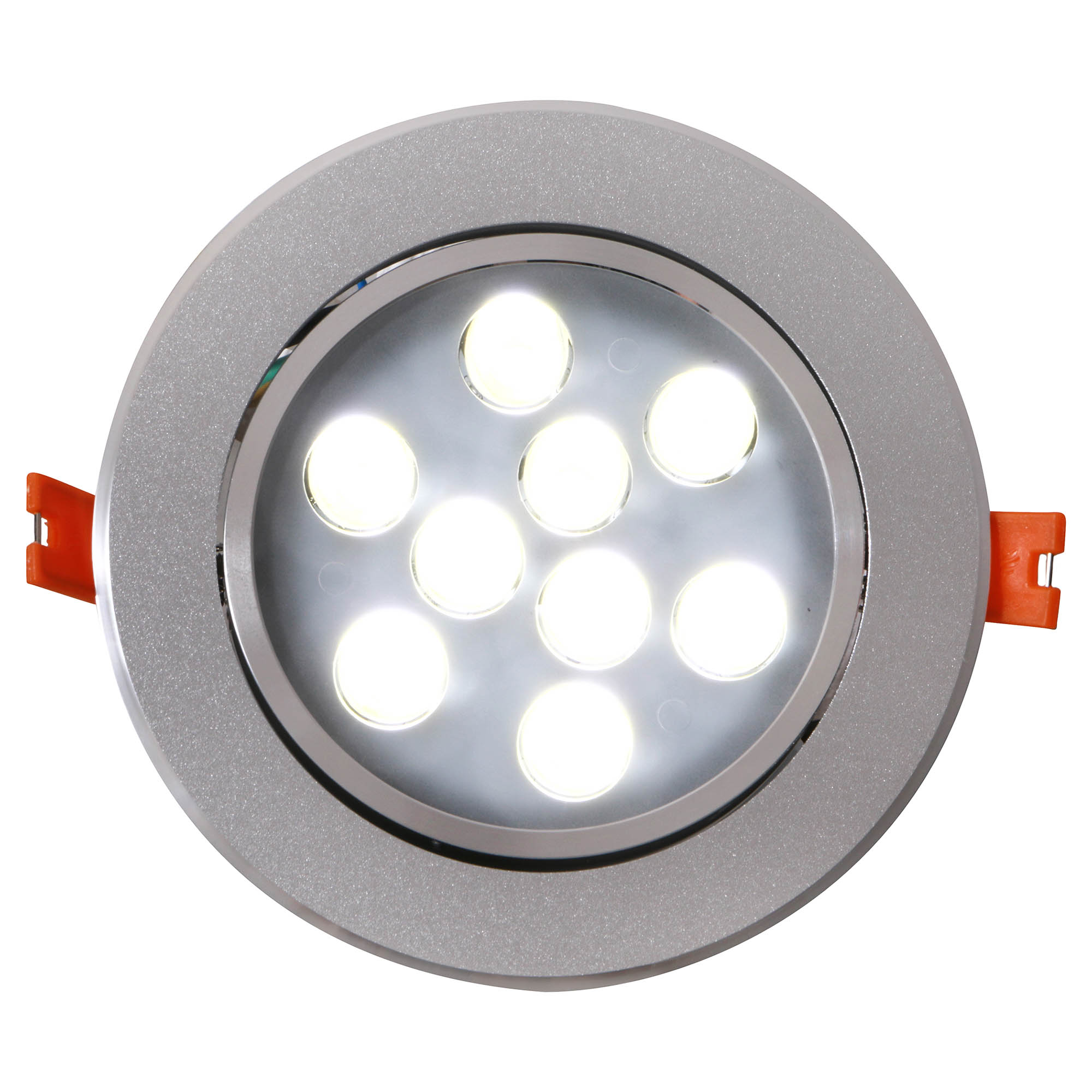 Foco Led Embutido Bascular 9W