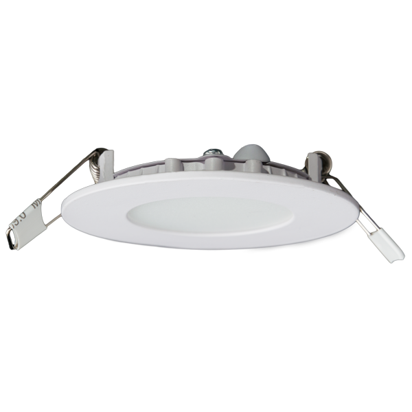 Panel Led Embutido Redondo 3W 6500K Luz Dia