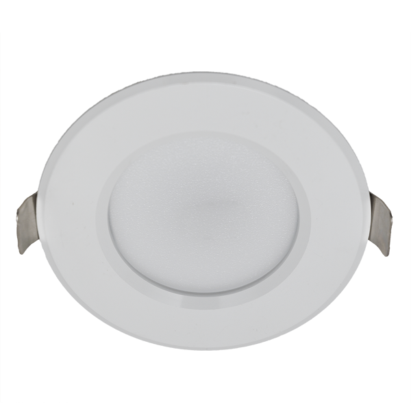 Foco Led Embutido Fijo 3W 2700K Bicel Blanco