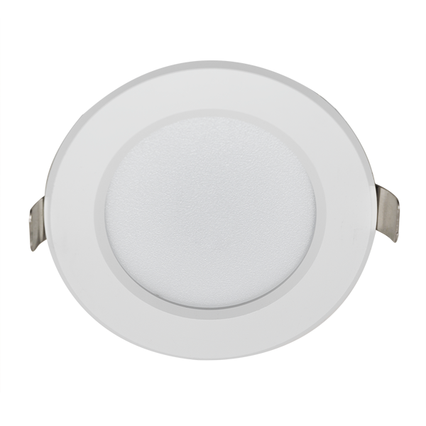 Foco Led Embutido Fijo 5W 2700K Bicel Blanco