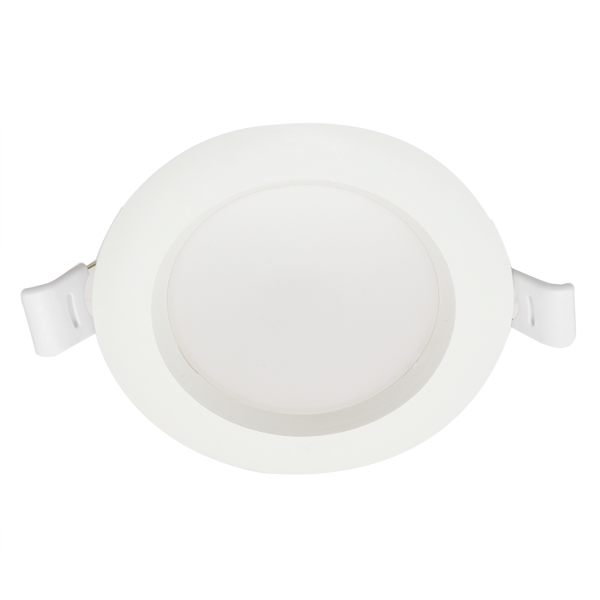 Foco Led Embutido Fijo 9W 2700K Bicel Blanco