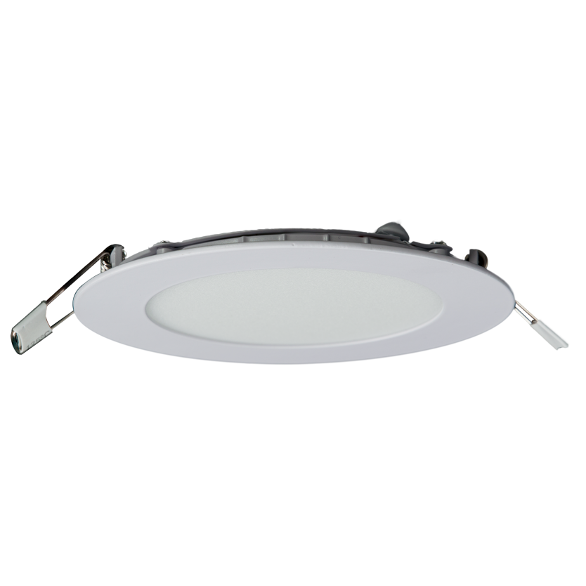 Panel Led Embutido Redondo 12W 6500K Luz Dia