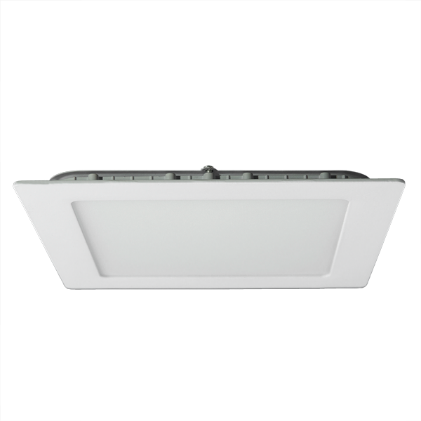 Panel Led Embutido Cuadrado 12W 2700K Luz Calida