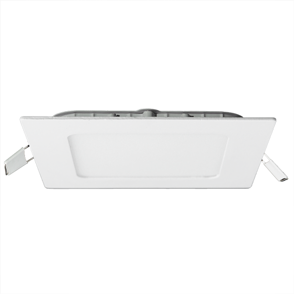 Panel Led Embutido Cuadrado 12W  Luz Dia