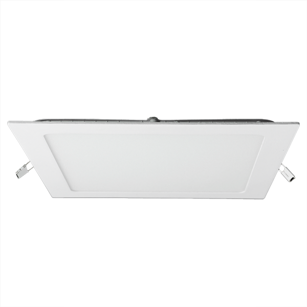 Panel Led Embutido Cuadrado 18W 2700K Luz Calida