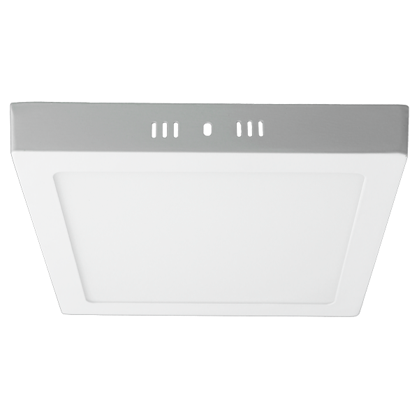 Panel Led Sobrepuesto Cuadrado 18W 2700K Luz Calida