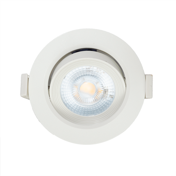Foco Led Embutido Orientable 5W (Set 3 Unid.) Luz Dia