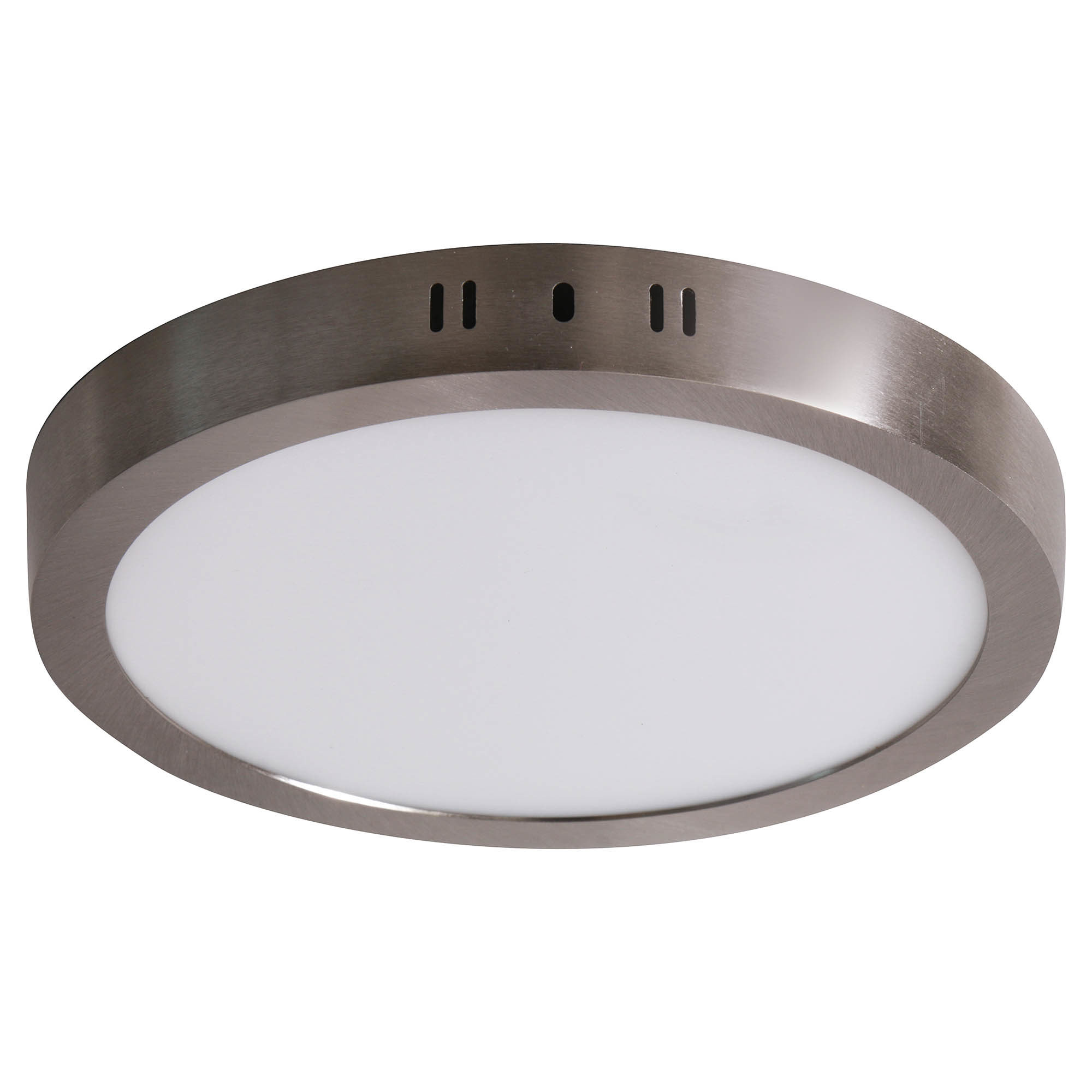 Pack Panel Led Sobrepuesto 2 Unidades Redondo 18W 4000K Luz Neutra