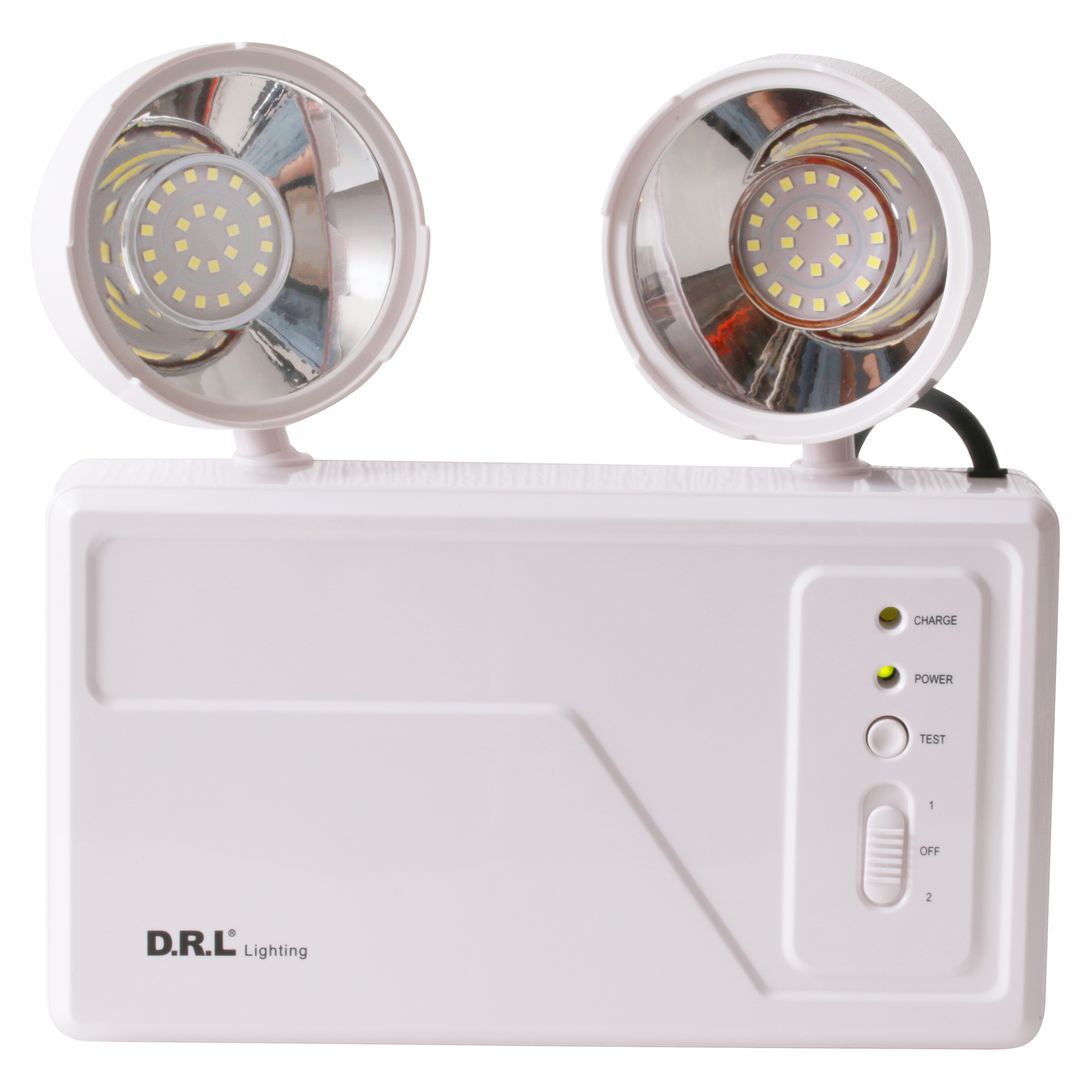 Lampara Emergencia 2X2W LED 9,6W