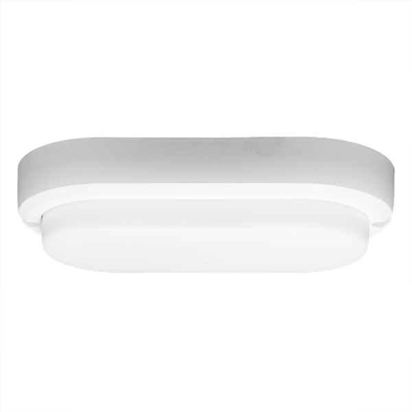 Tortuga Led Ovalada 8W Ip54 Luz Blanco Neutro