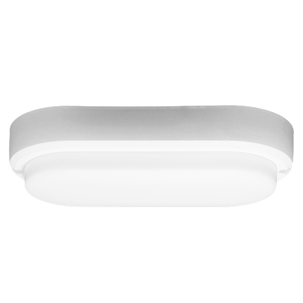 Tortuga Led Ovalada 12W Ip54 Luz Dia