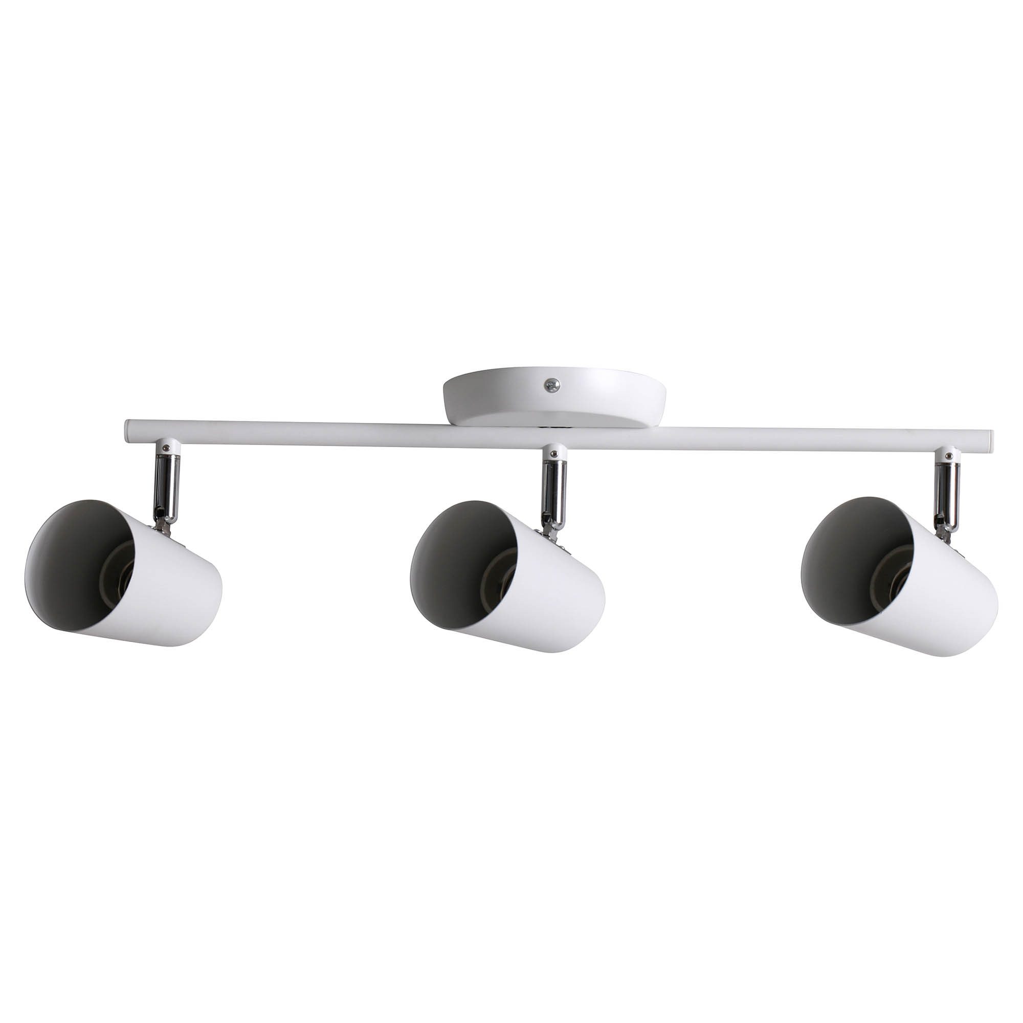 Foco Sobrepuesto Riel 3 Luces  E27