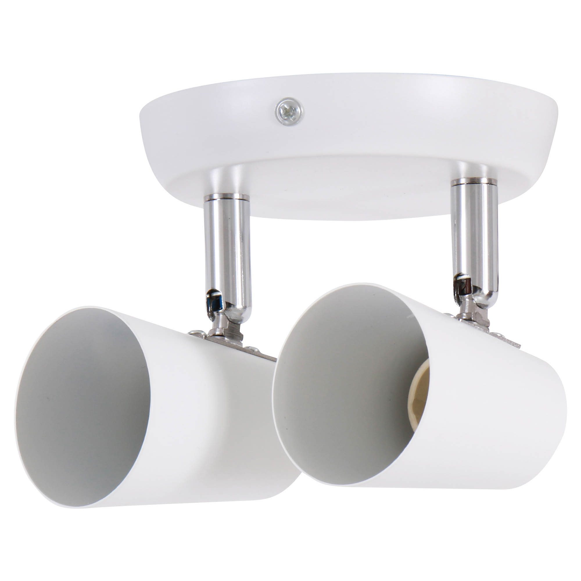 Foco Sobrepuesto Plafón 2 Luces  GU-10
