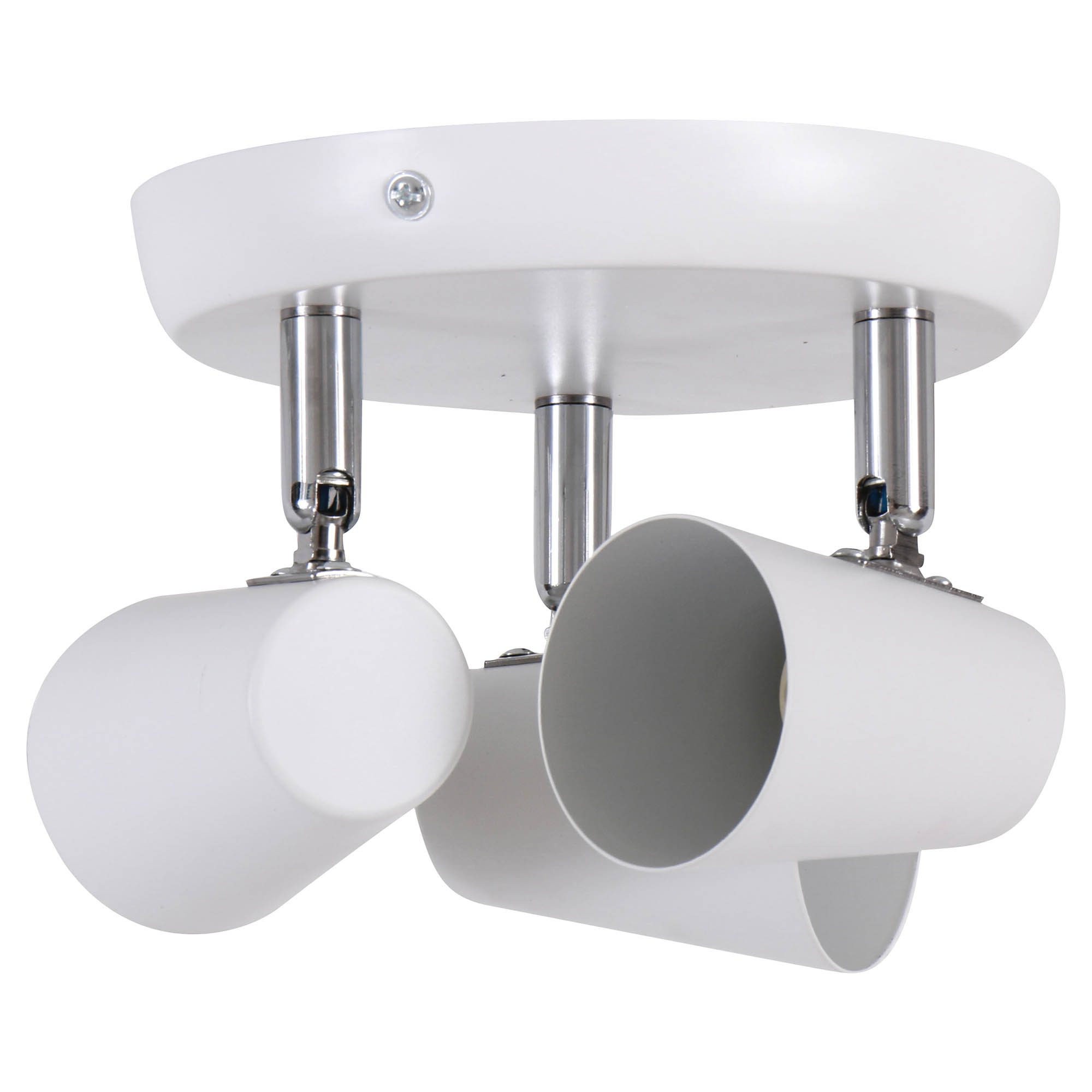 Foco Sobrepuesto Plafón 3 Luces  GU-10