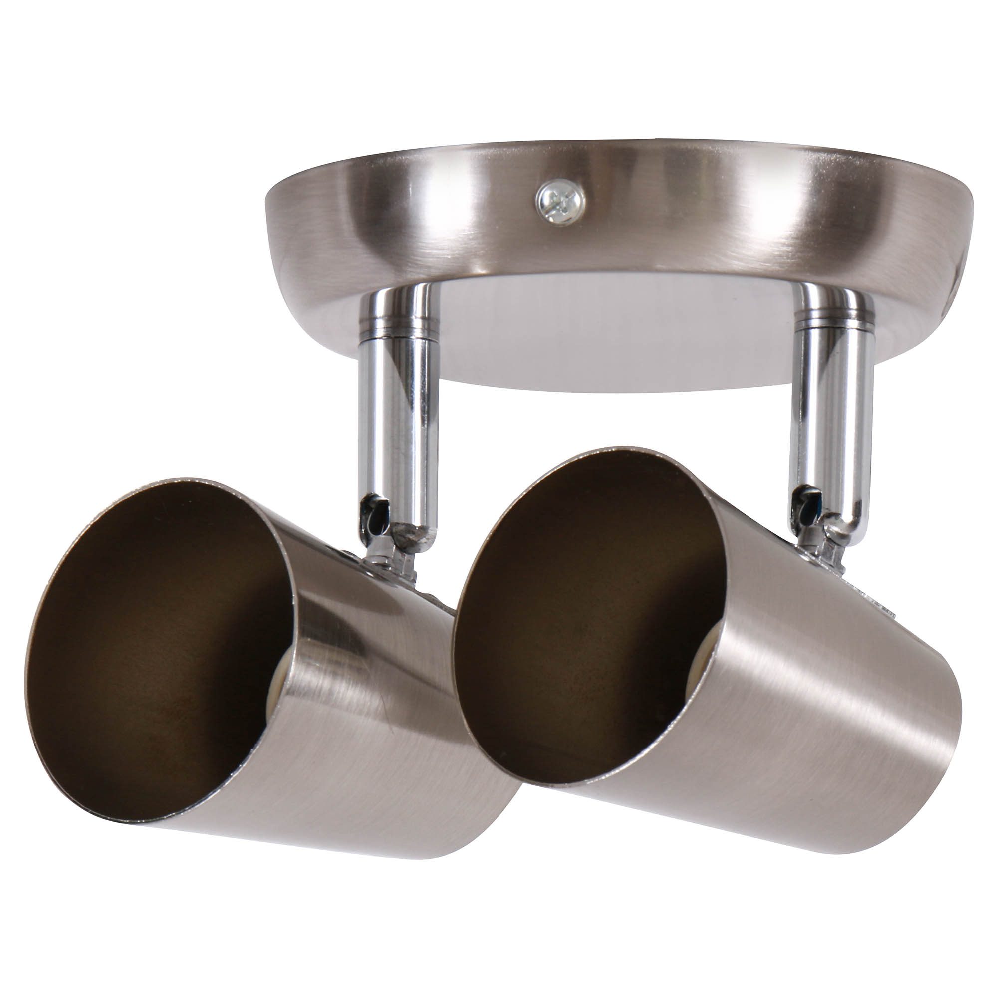 Foco Sobrepuesto Plafón 2 Luces  GU-10