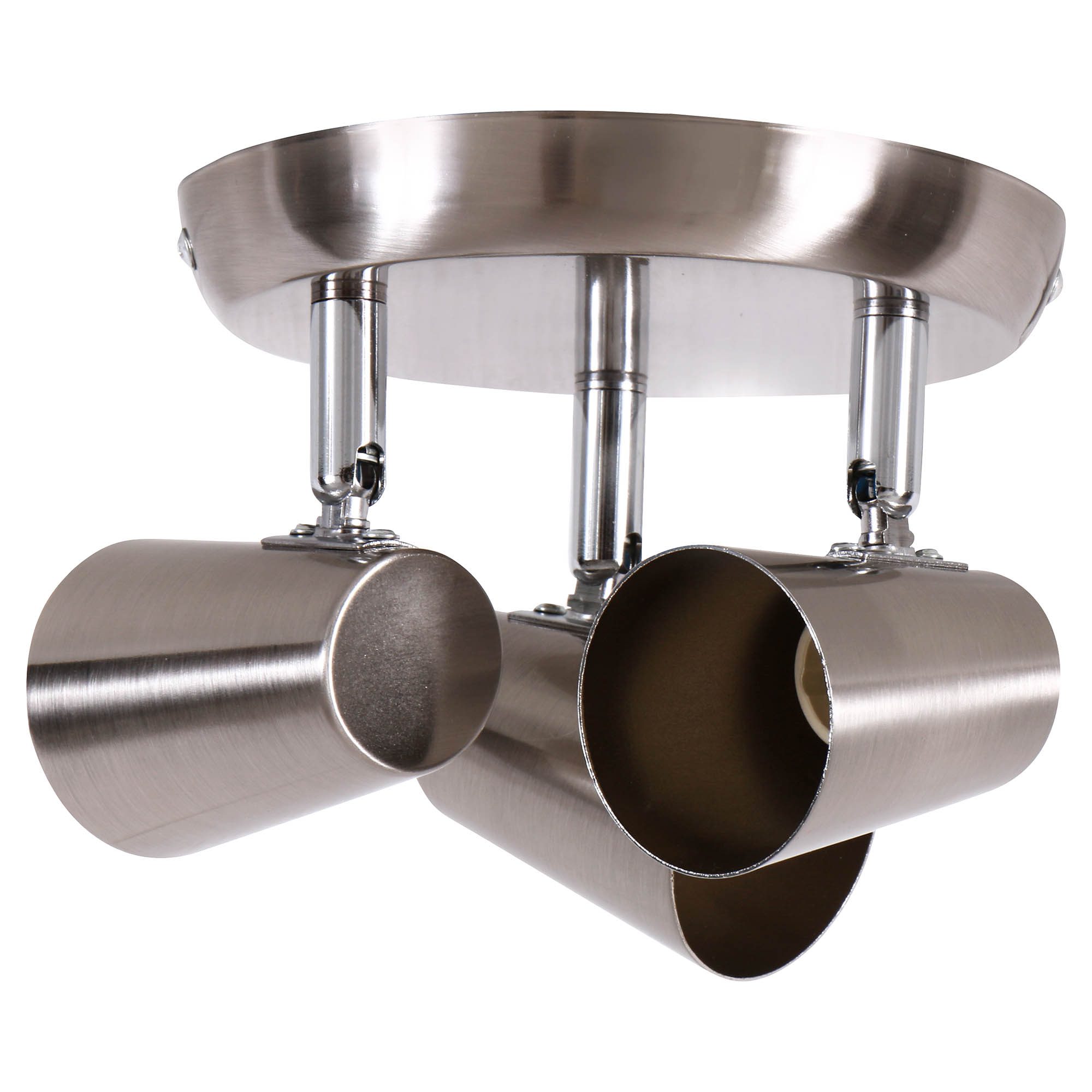 Foco Sobrepuesto Plafón 3 Luces  GU-10