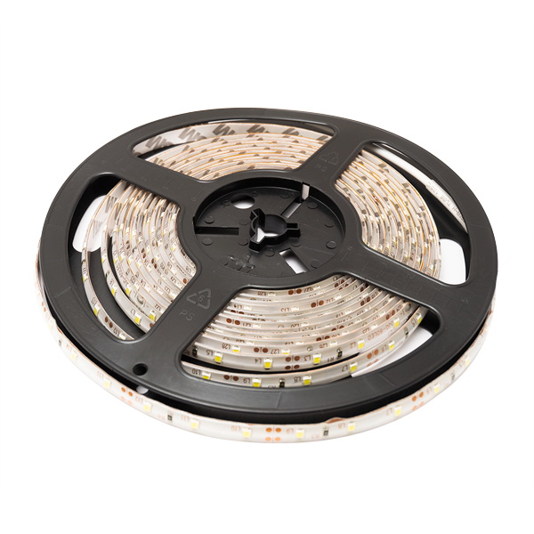 Cinta 60 Led 5Mts Ip55 Blanco Neutro 12V C/Dr.