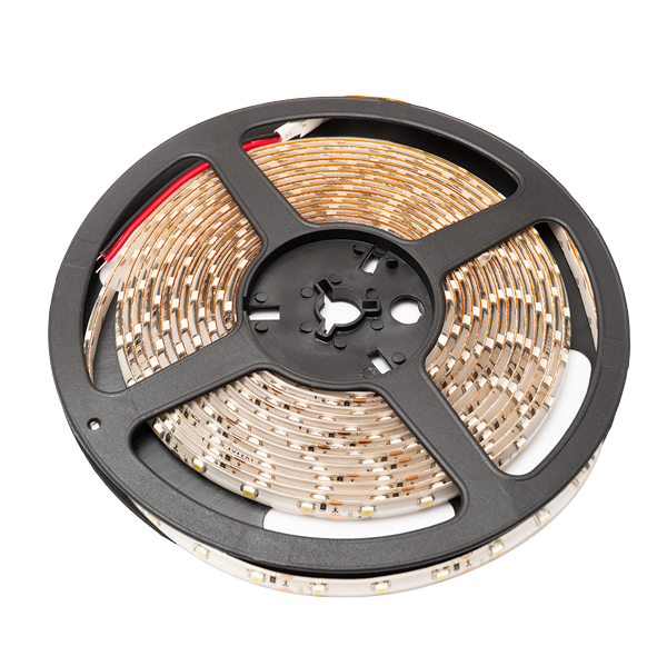 Cinta 60 Led 5Mts Ip55 Blanco Calido 12V C/Dr.