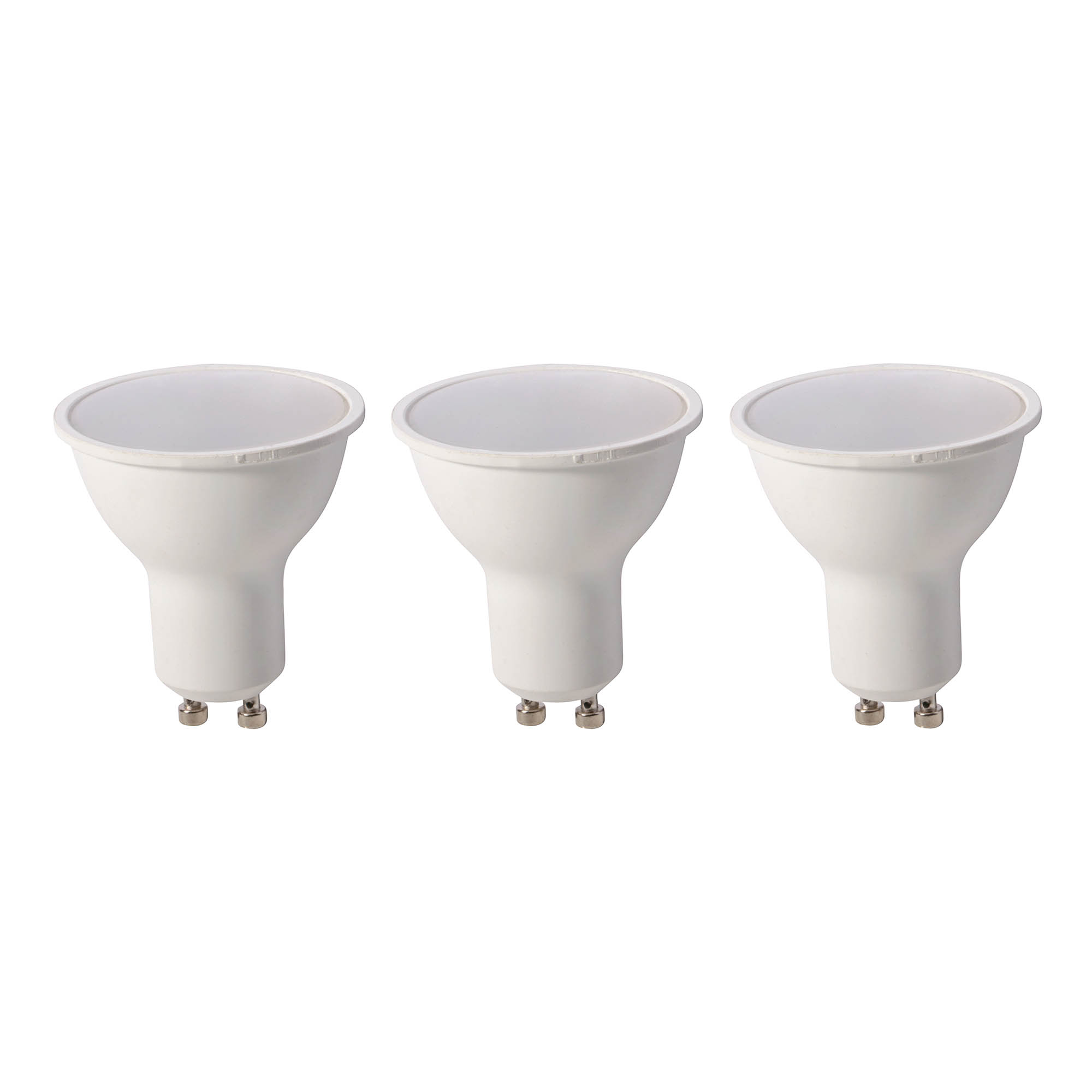 Pack 3 Ampolletas Led 6W GU-10 Luz Día