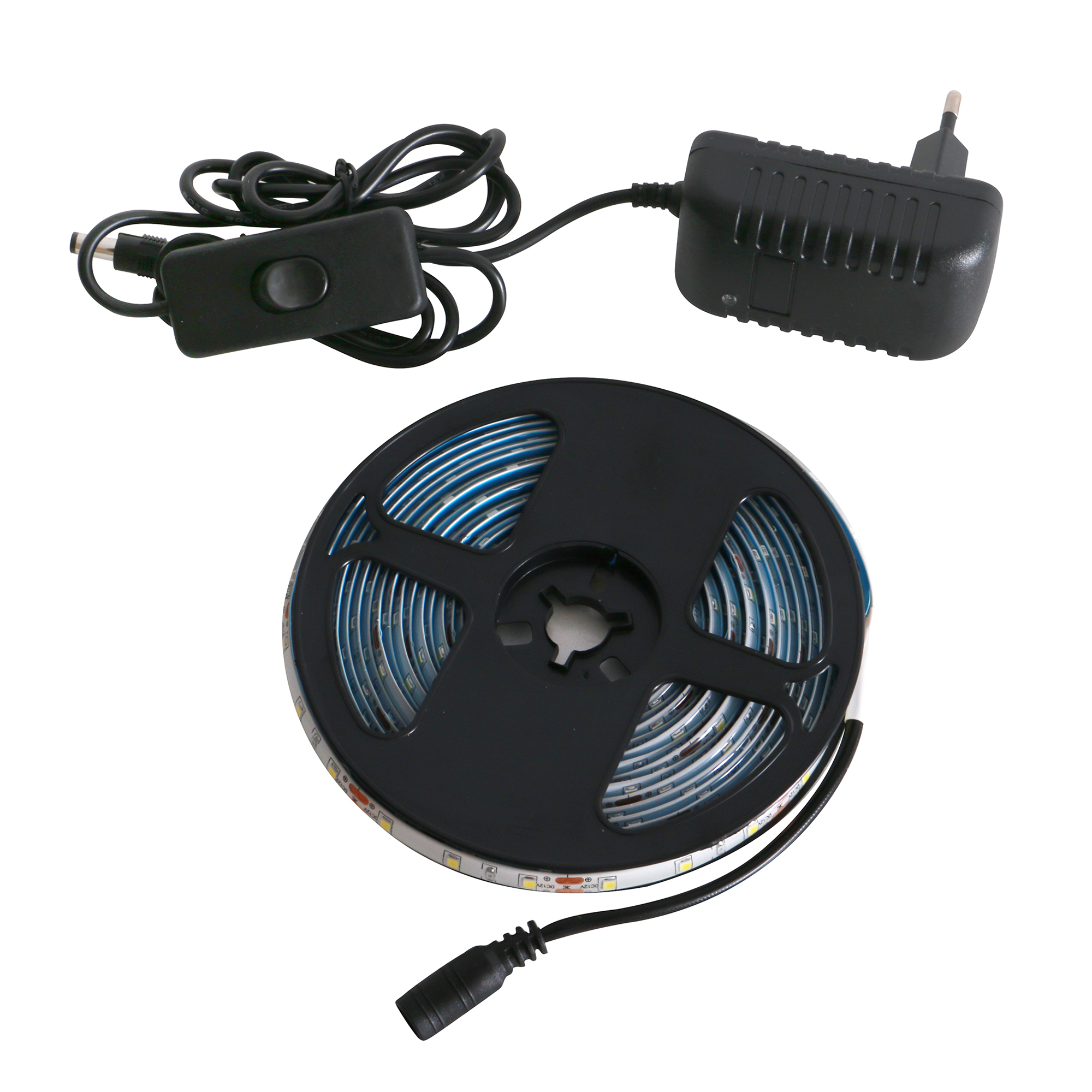 Cinta 60 Led 5MTS IP55 Blanco 12V