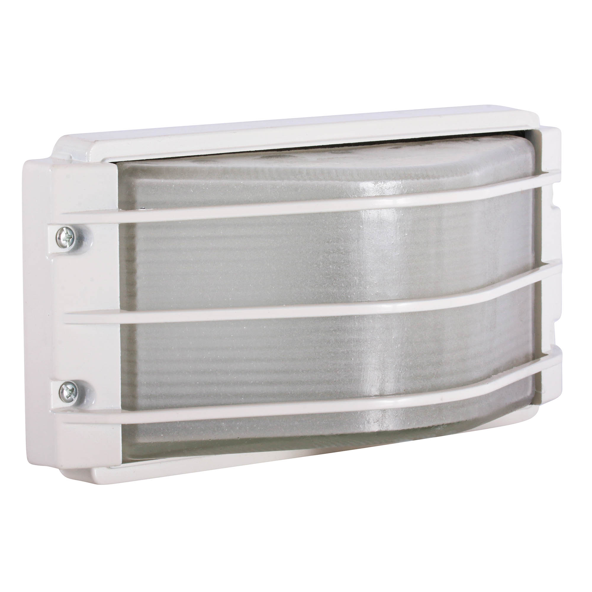 Tortuga Rectangular Rejilla 100W Blanco
