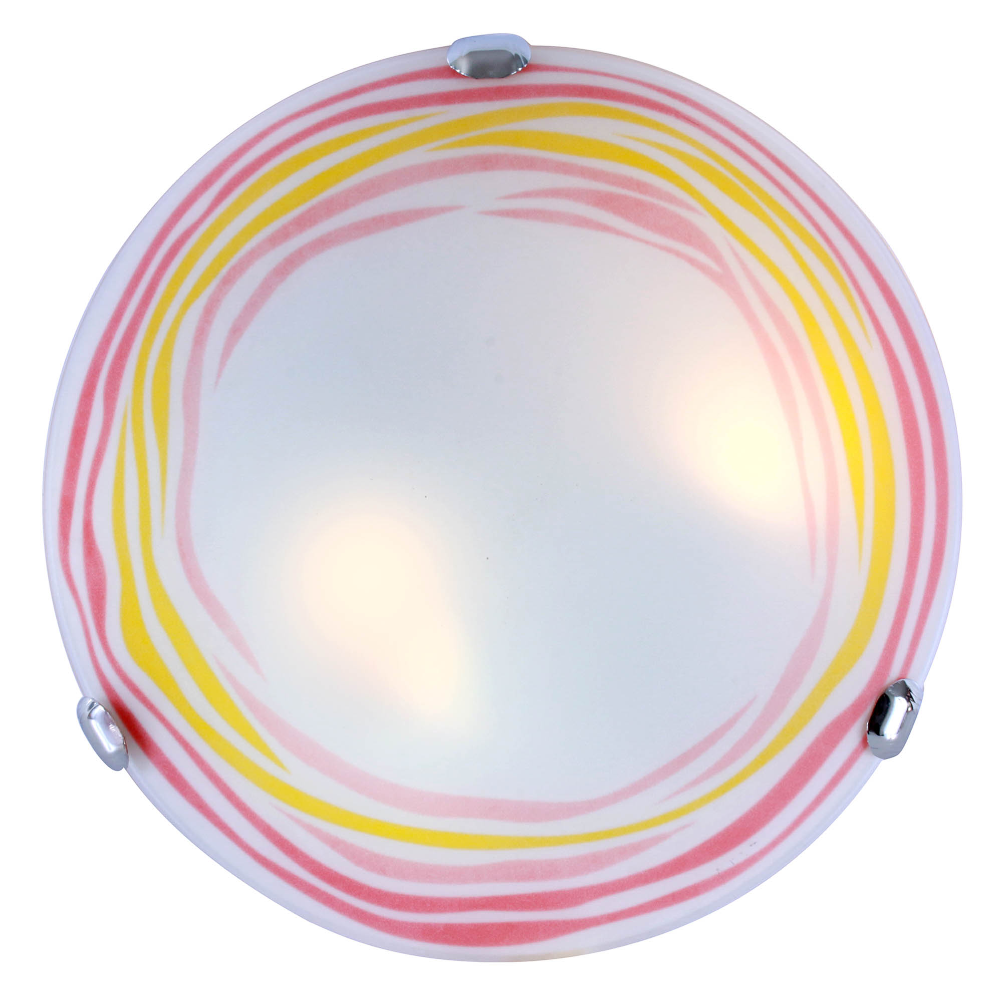 Plafon Redondo 2 Luces E27