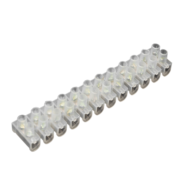 Regleta 6Mm 10A Bornes Bronceados