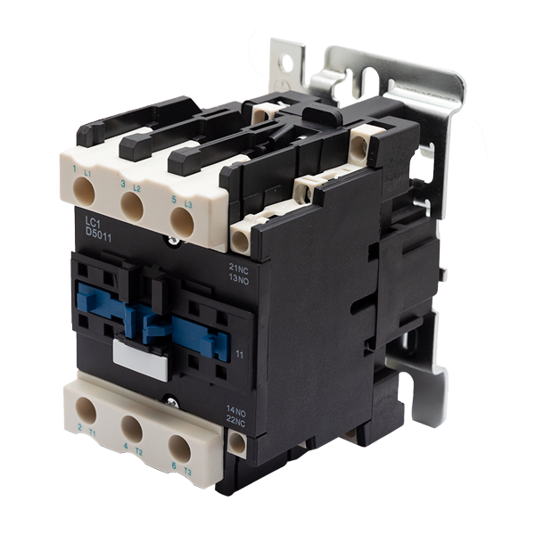 Contactor Trifasico 50A 1No+1Nc 220