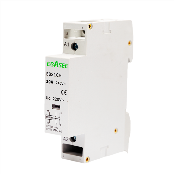 Contactor Trifasico Modular 2P 1M 20A 2No 220V