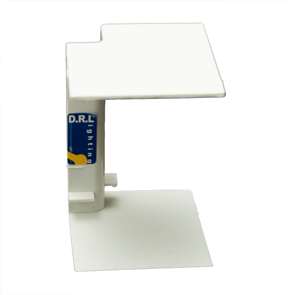 Accesorio Angulo Interno Para Canaleta 100Mm X 50Mm