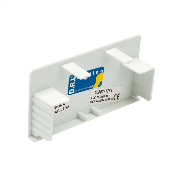 Accesorio Terminal Para Canaleta 100Mm X 50Mm