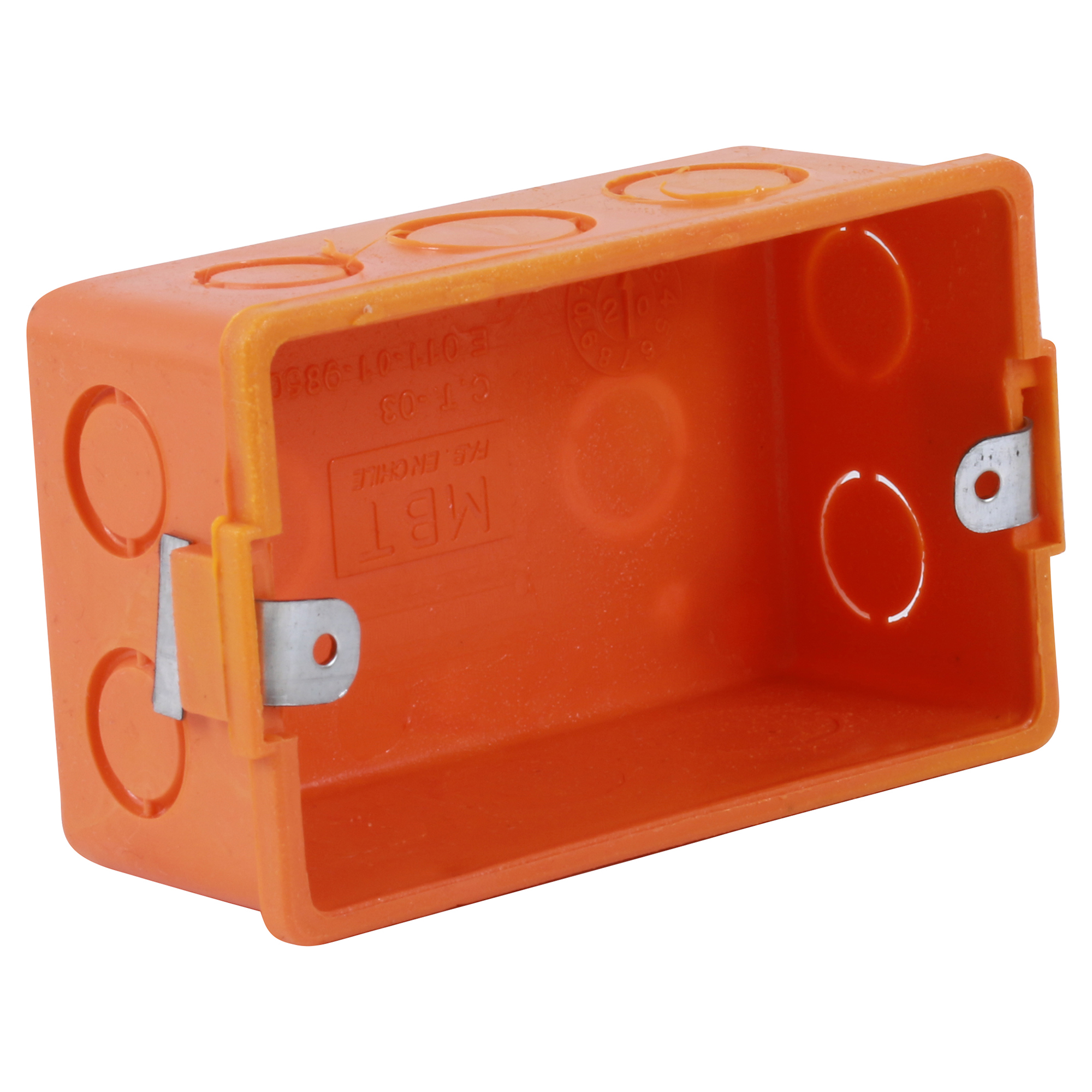 Caja Derivación Embutida con Inserto Metálico